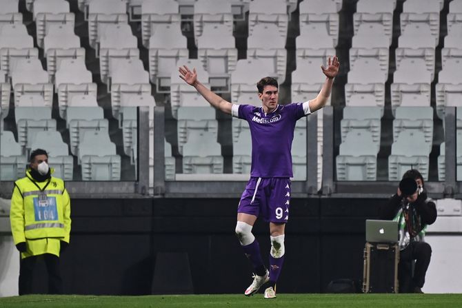 Dušan Vlahović, FK Fiorentina