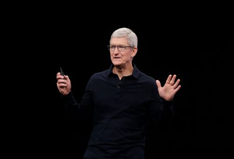 Tim Cook, Tim Kuk -  Apple CEO