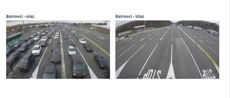 Guzve na granicnim prelazima Guzve na granicnim prelazima