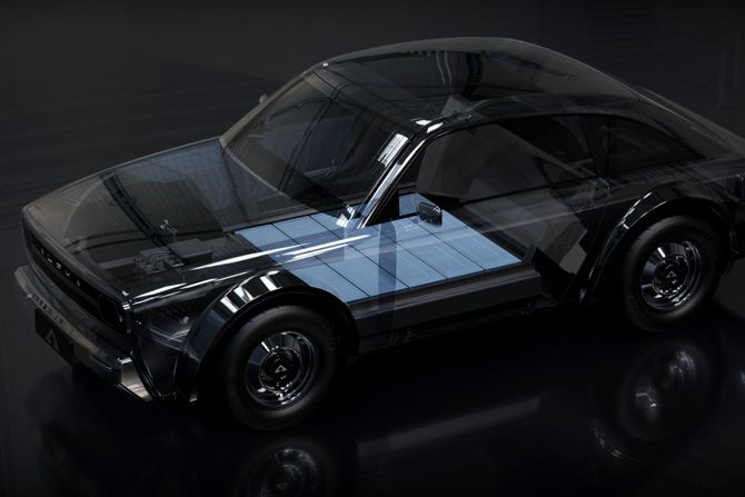 Alpha ACE, električni automobil Alpha ACE, električni automobil