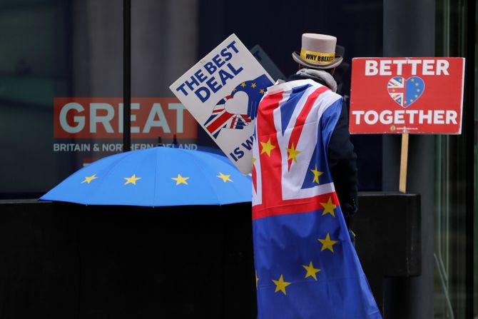 Brexit Bregzit Velika Britanija Evropska Unija EU