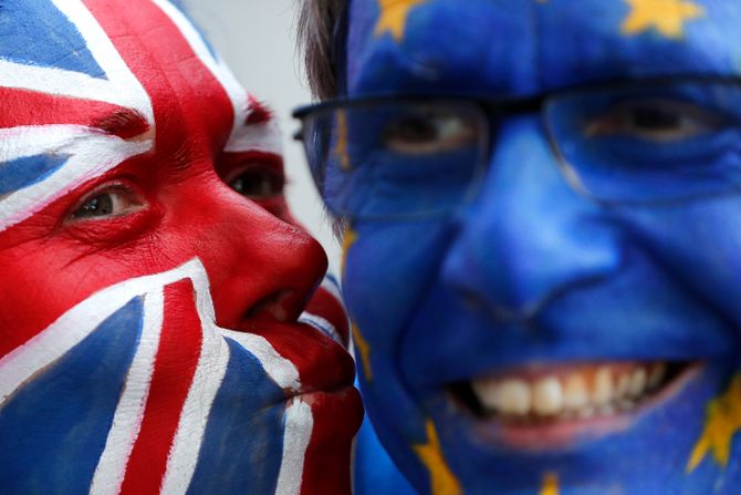 Brexit Bregzit Velika Britanija Evropska Unija EU