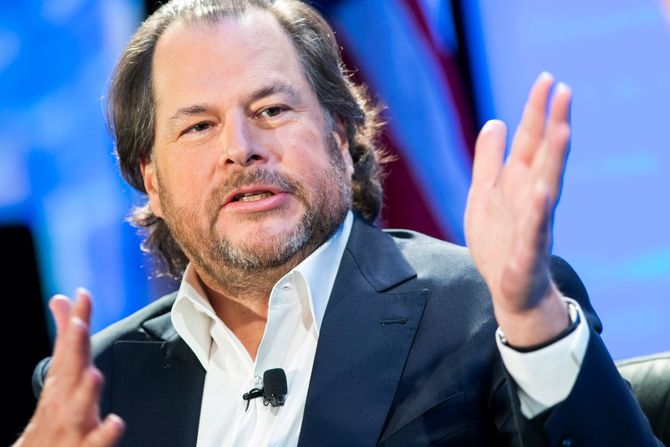 Marc Benioff, Salesforce