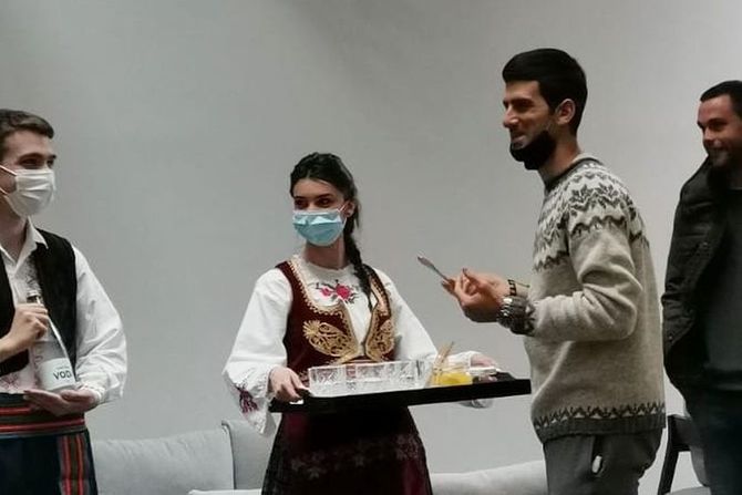 Novak Đoković, Crni Vrh, Divčibare Novak Đoković, Crni Vrh, Divčibare