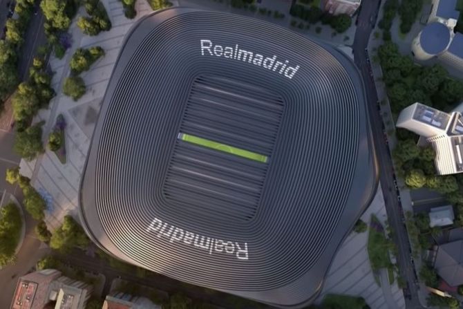 santijago bernabeu