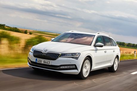 Škoda Superb Combi