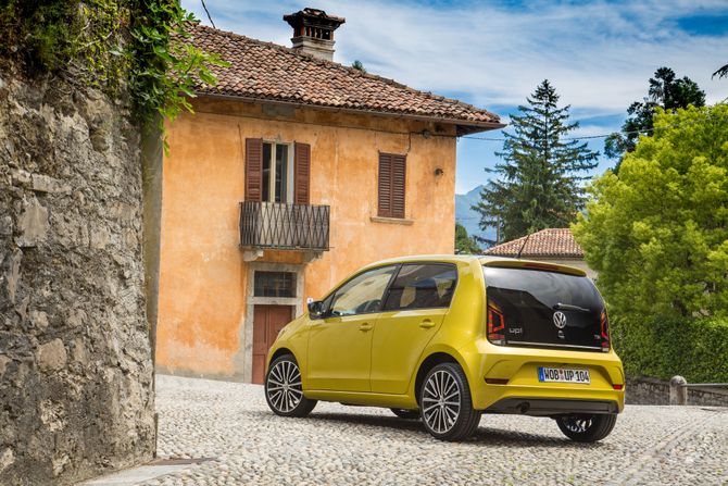 Volkswagen Up! Volkswagen Up!