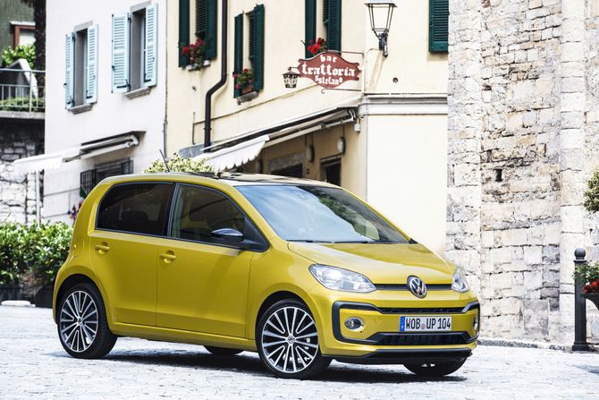 Volkswagen Up Volkswagen Up