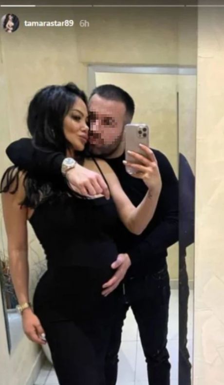 Tamara Đurić sa dečkom Tamara Đurić sa dečkom