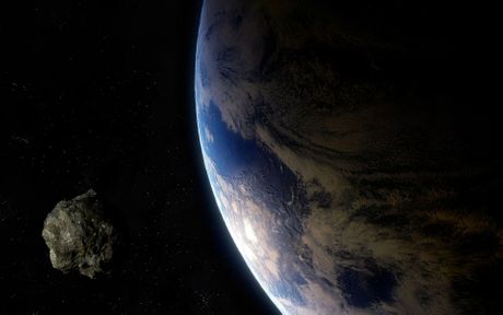 Zemlja, asteroid
