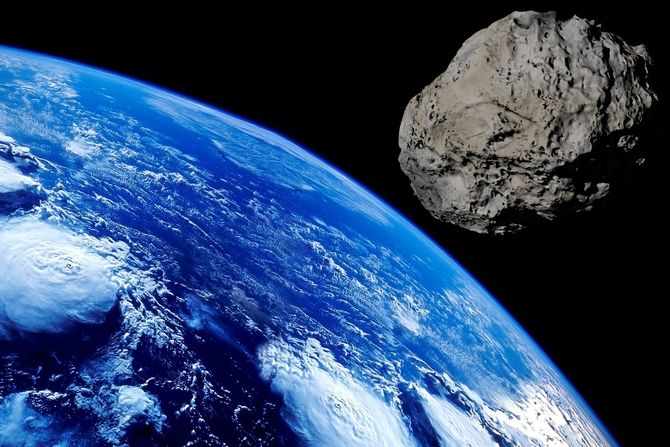 Zemlja, asteroid Zemlja, asteroid