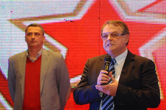 Nebojša Čović, Dejan Radonjić, KK Crvena zvezda