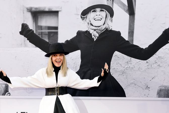 Diane Keaton, Dajan Kiton Diane Keaton, Dajan Kiton