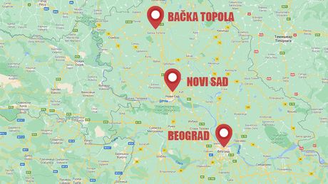Mapa zemljotres Mapa zemljotres