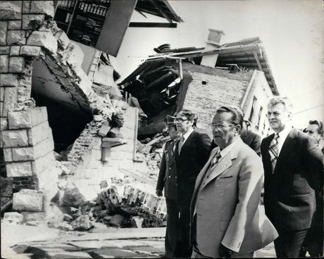 Kotor, Zemljotres crna gora 1979