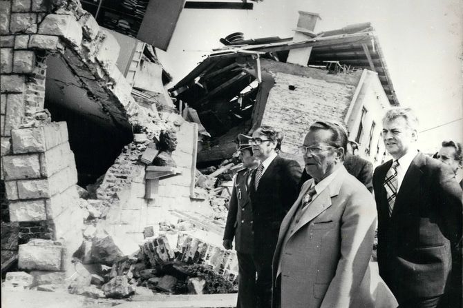 Kotor, Zemljotres crna gora 1979