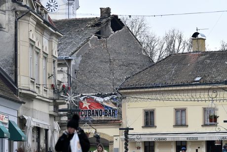 Sisak zemljotres Hrvatska