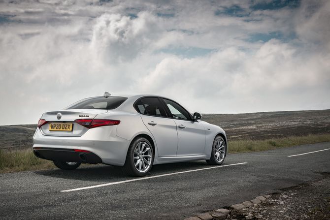 Alfa Romeo Giulia Quadrifoglio