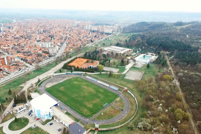 Altetska staza FK Timok Zaječar