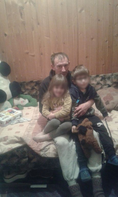 Milivoje Lazarević, samohrani otac, Botunja