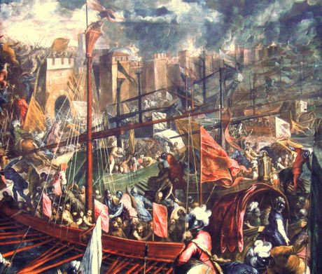 Krstaši, Carigrad, Romejsko carstvo, Vizantija, Konstantinopolj Krstaši, Carigrad, Romejsko carstvo, Vizantija, Konstantinopolj