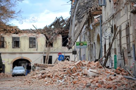 Hrvatska, zemljotres, Petrinja, 29. decembar 2020