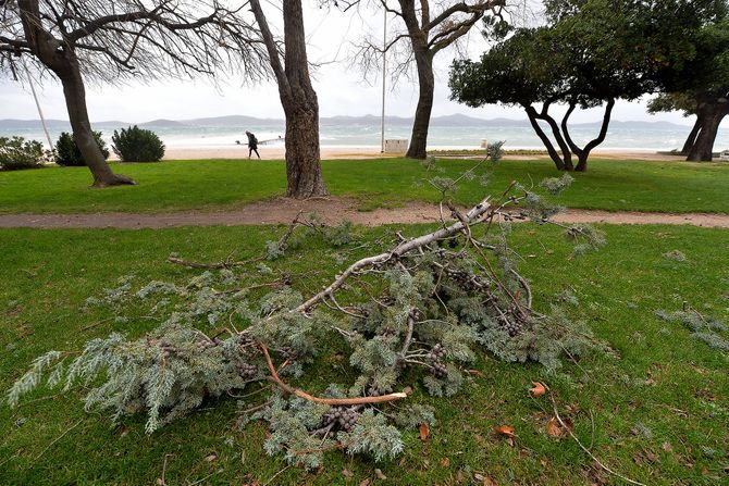 Zadar Hrvatska nevreme Jadransko more oluja talasi