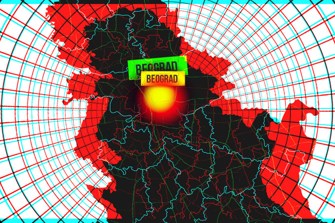 Zemljotres Beograd Srbija