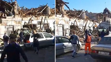 Zemljotres u Hrvatskoj Zemljotres u Hrvatskoj