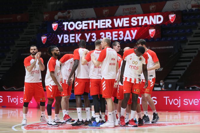 KK Crvena zvezda, KK Panatinaikos