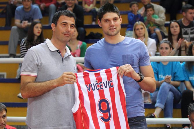 Nikola Vučević, KK Crvena zvezda