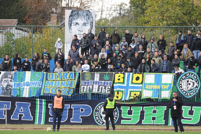 Taurunum Bojs, FK Zemun, navijači