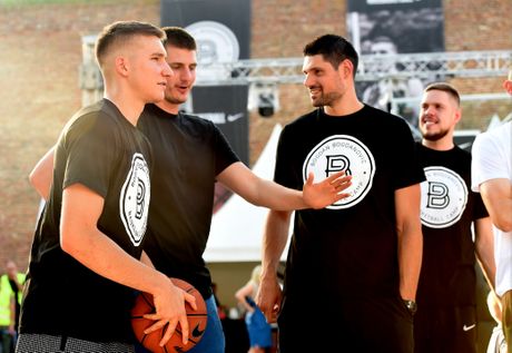 Bogdan Bogdanović, Nikola Vučević