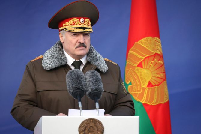 Alexander Lukashenko, Aleksandar Lukašenko