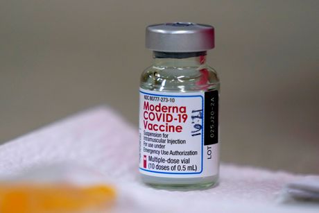Moderna koronavirus vakcina