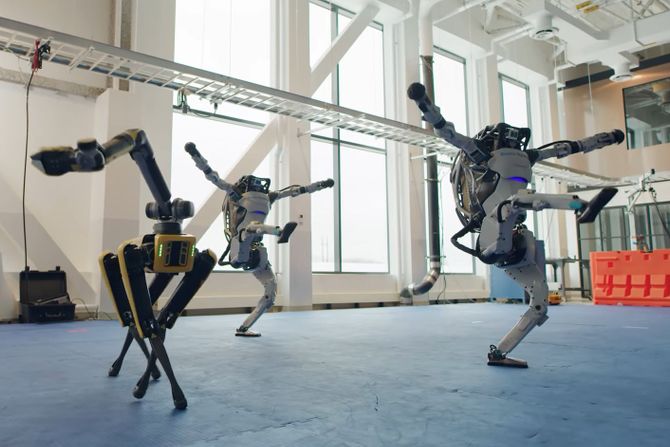 Roboti, Boston Dynamics