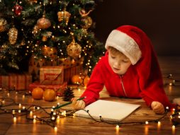 Dete pismo deda mraz nova godina