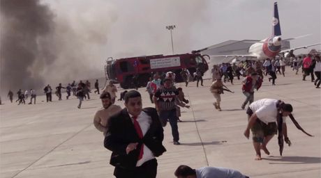 Jemen eksplozija aerodrom