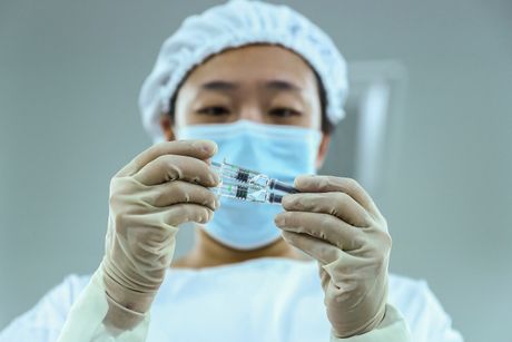 Vakcina Kina koronavirus Vakcina Kina koronavirus