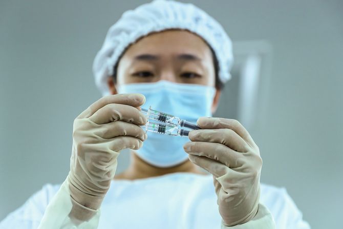 Vakcina Kina koronavirus Vakcina Kina koronavirus