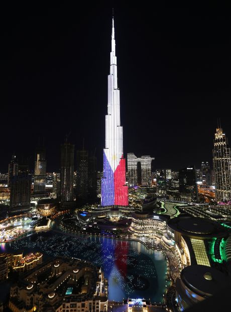 Ujedinjeni Arapski Emirati Dubai nova godina