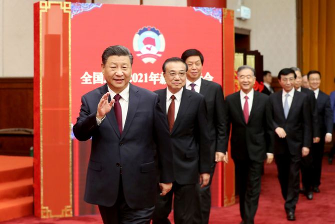 Xi Jinping, Si Đinping