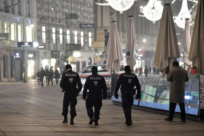 Austrijska policija, Beč Austrijska policija, Beč