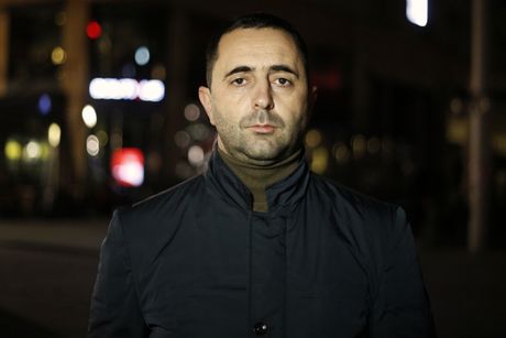 Ivan Divac, načelnik Komunalne milicije policije Ivan Divac, načelnik Komunalne milicije policije