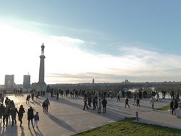 Prvi dan Nove godine Beograd šetnja lepo vreme