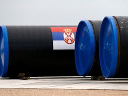 Srbija Rusija gas, Srpska zastava gasovod Gasprom Južni tok