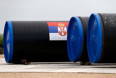 Srbija Rusija gas, Srpska zastava gasovod Gasprom Južni tok