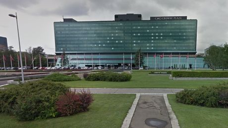 Interkontinental hotel Beograd crowne plaza