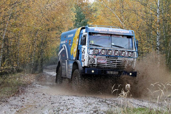 KamAZ, kamion