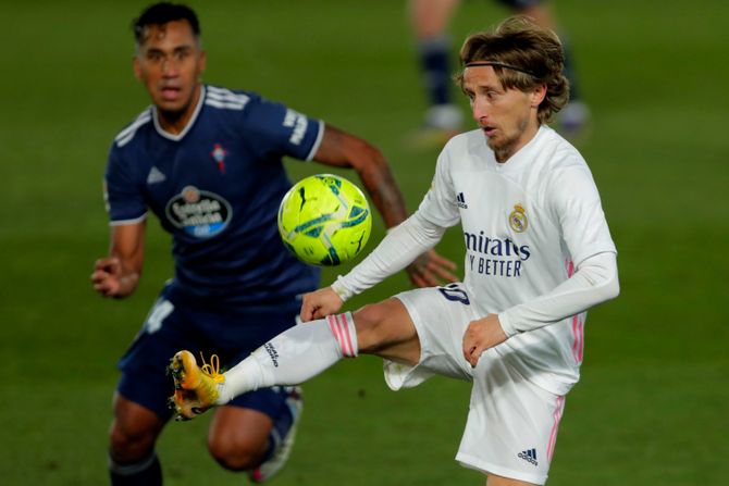 Luka Modrić Real Madrid